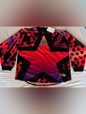 Nike USMNT US National Team Goalkeeper Soccer Jersey IO0786-010 Men’s Sz: M